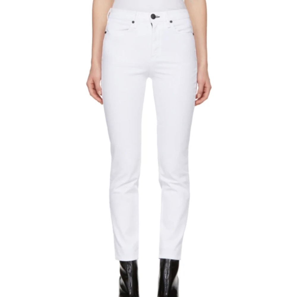 Rag and Bone Cigarette Jeans